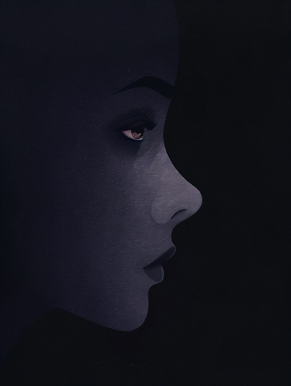 Celestial Shadow Portrait Study