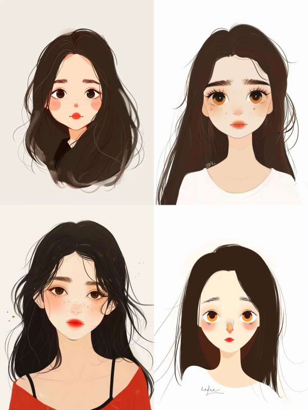 Soft Anime Portrait