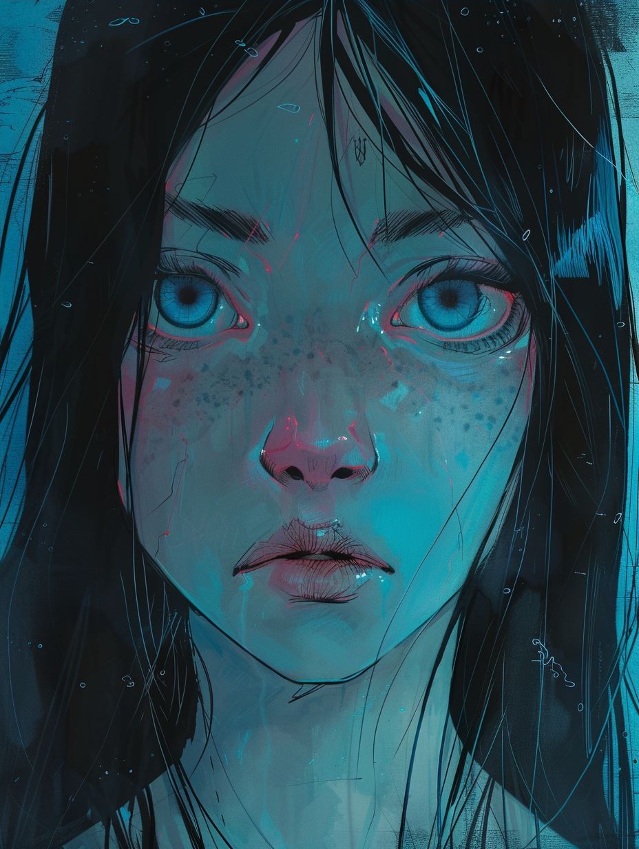 Cybernetic Azure Gaze - Image 4