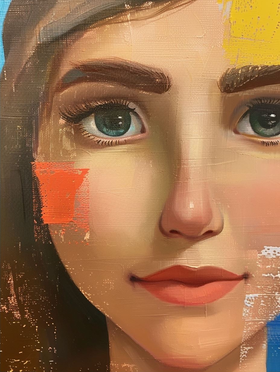 Vibrant Animated Contrast