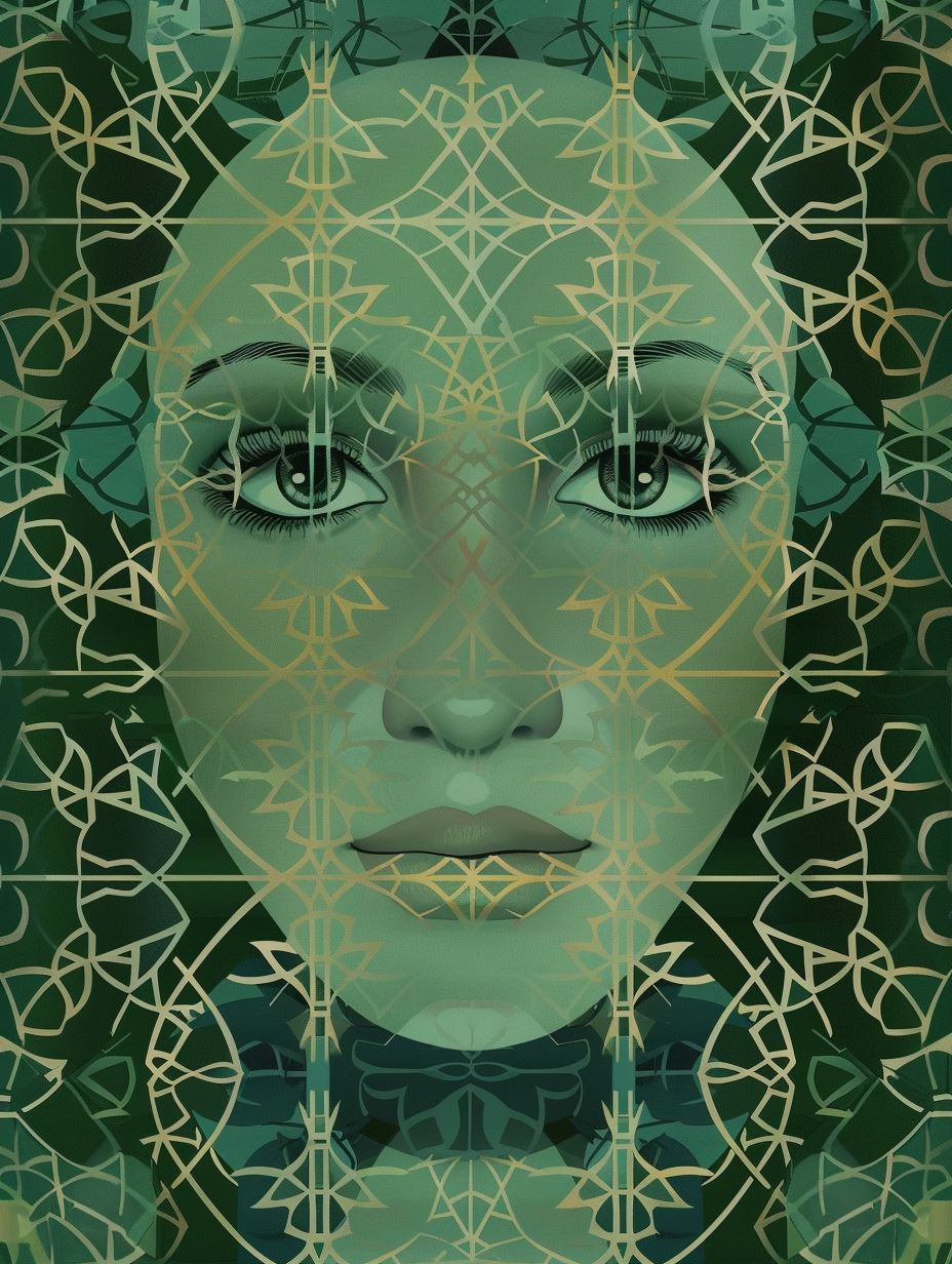 Emerald Geometric Vision - Image 1