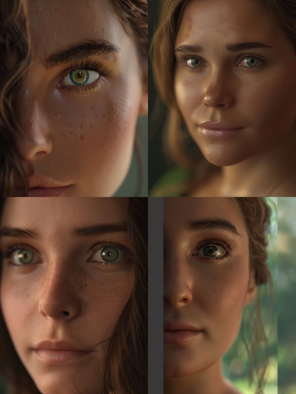 Sun Kissed Gaze