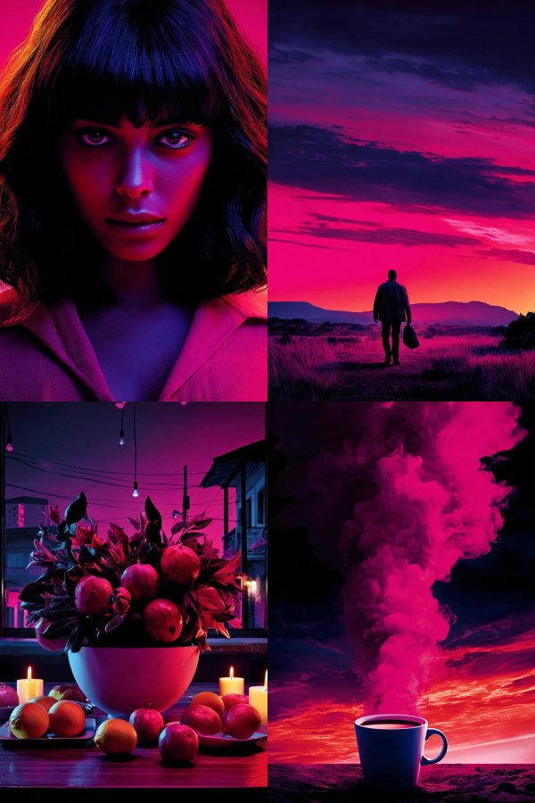 Neon Nocturne Gaze