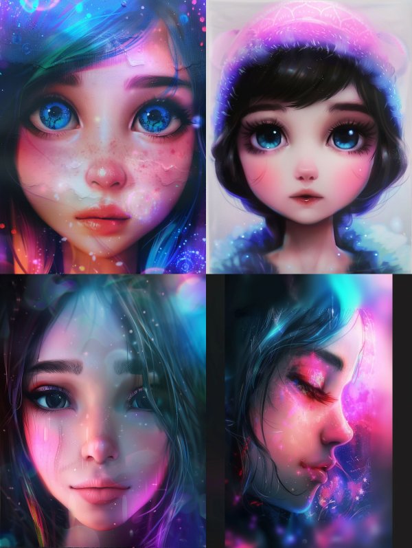 Cosmic Dream Gaze