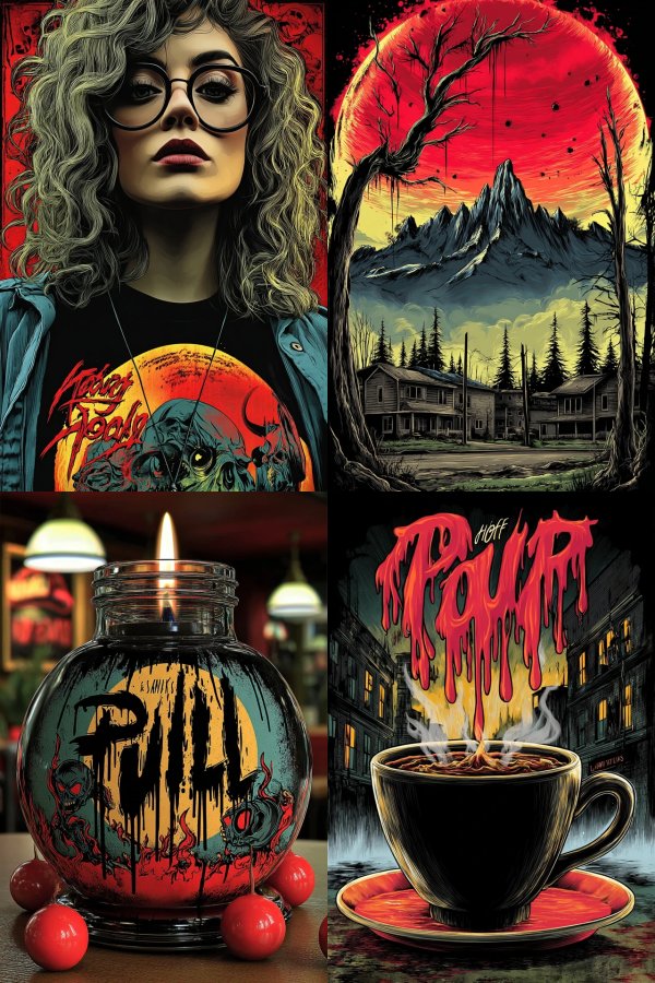 Gothic Grunge Muse