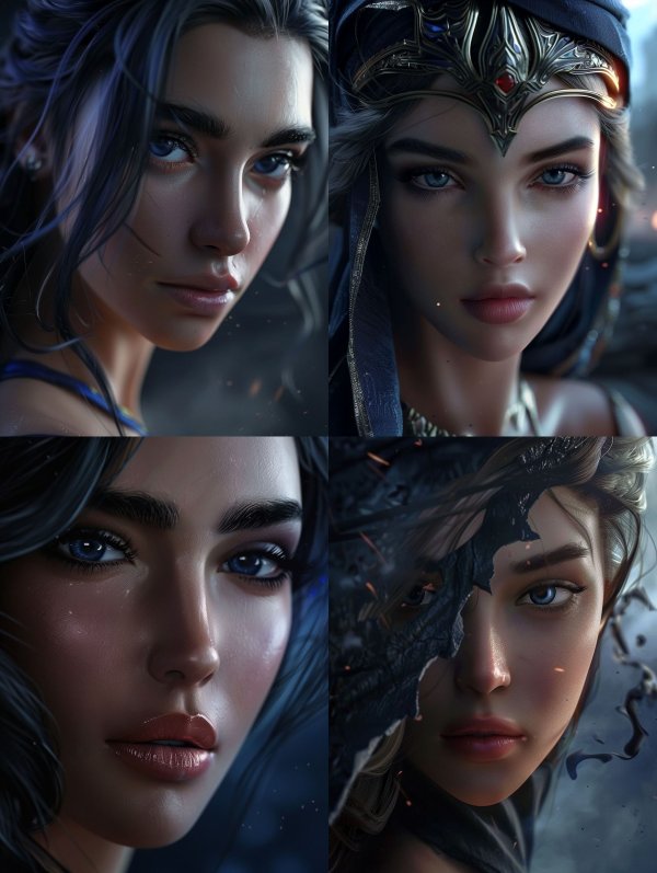Midnight Dew Gaze