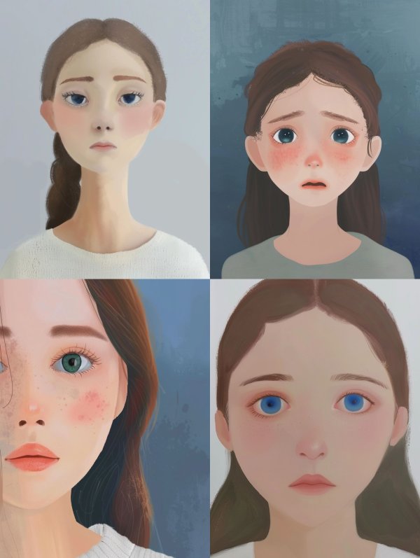 Ethereal Soft Portrait