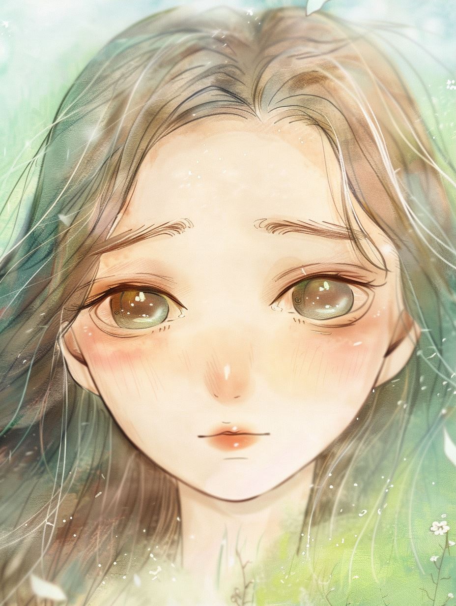 Ethereal Blossom Muse