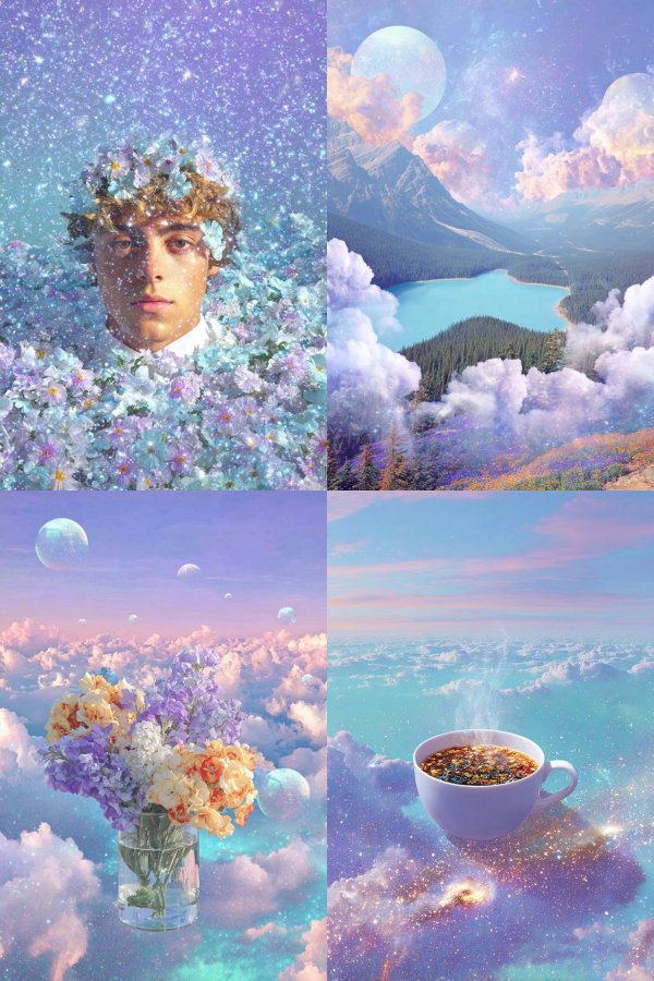 Celestial Bloom Dream
