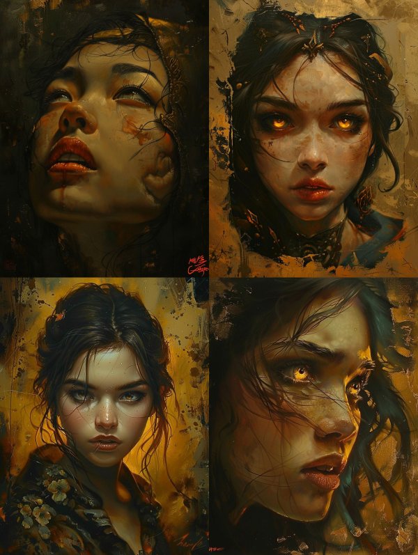 Gilded Sorrow