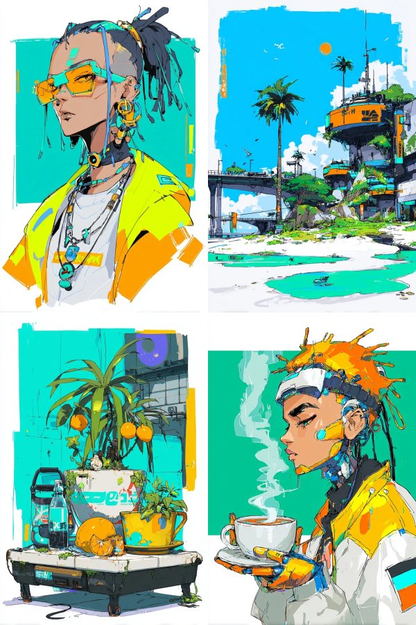 Neon Cyber Pulse