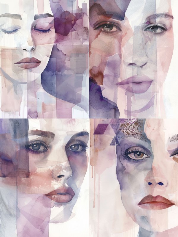 Ethereal Watercolor Dream