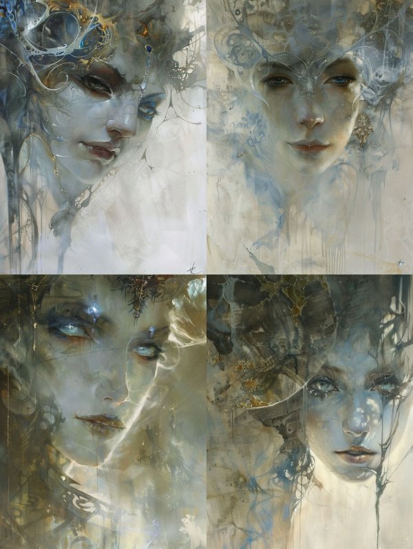 Ethereal Azure Dream