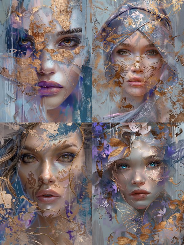Gilded Fragmented Soul