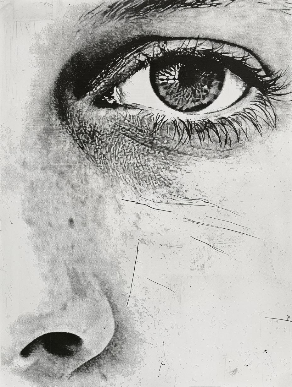Fragmented Soul in Ink