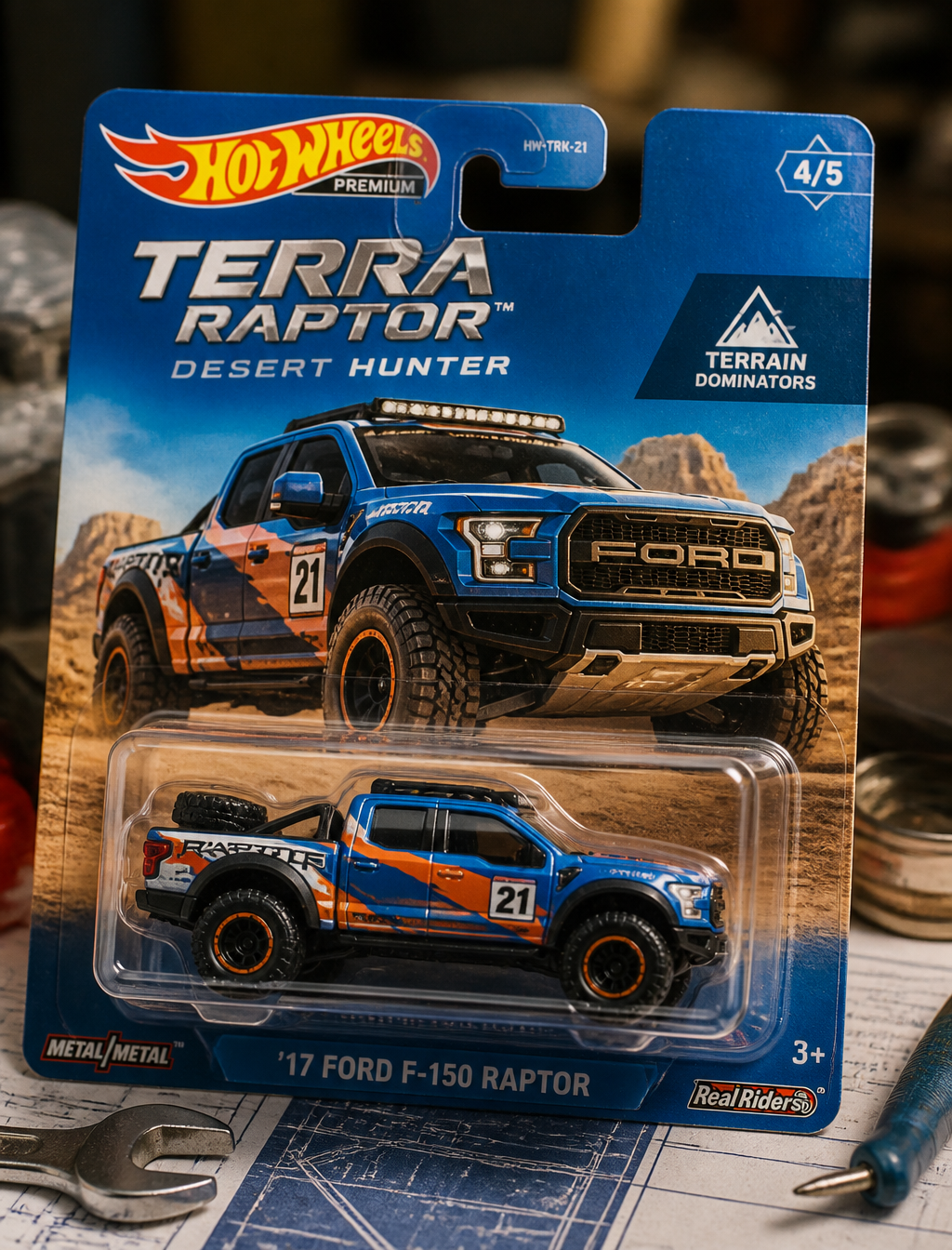 Ultra-premium collector's packaging and product advertise...