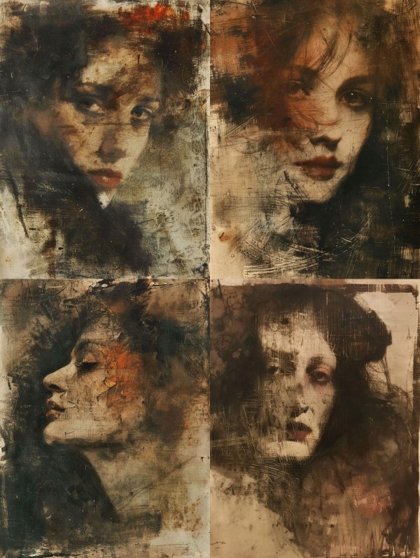 Haunting Ethereal Portrait