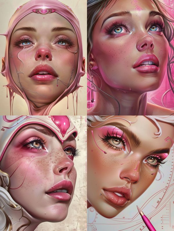 Ethereal Pink Viscosity