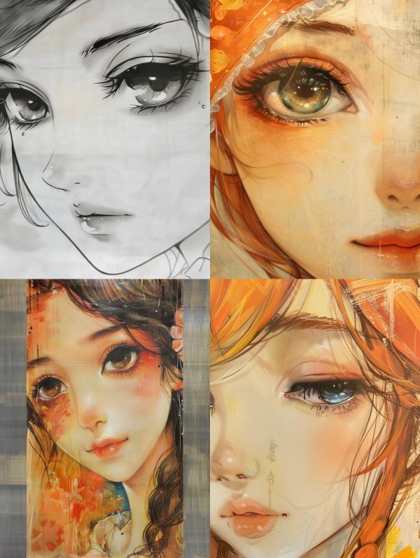Ink Soul Gaze