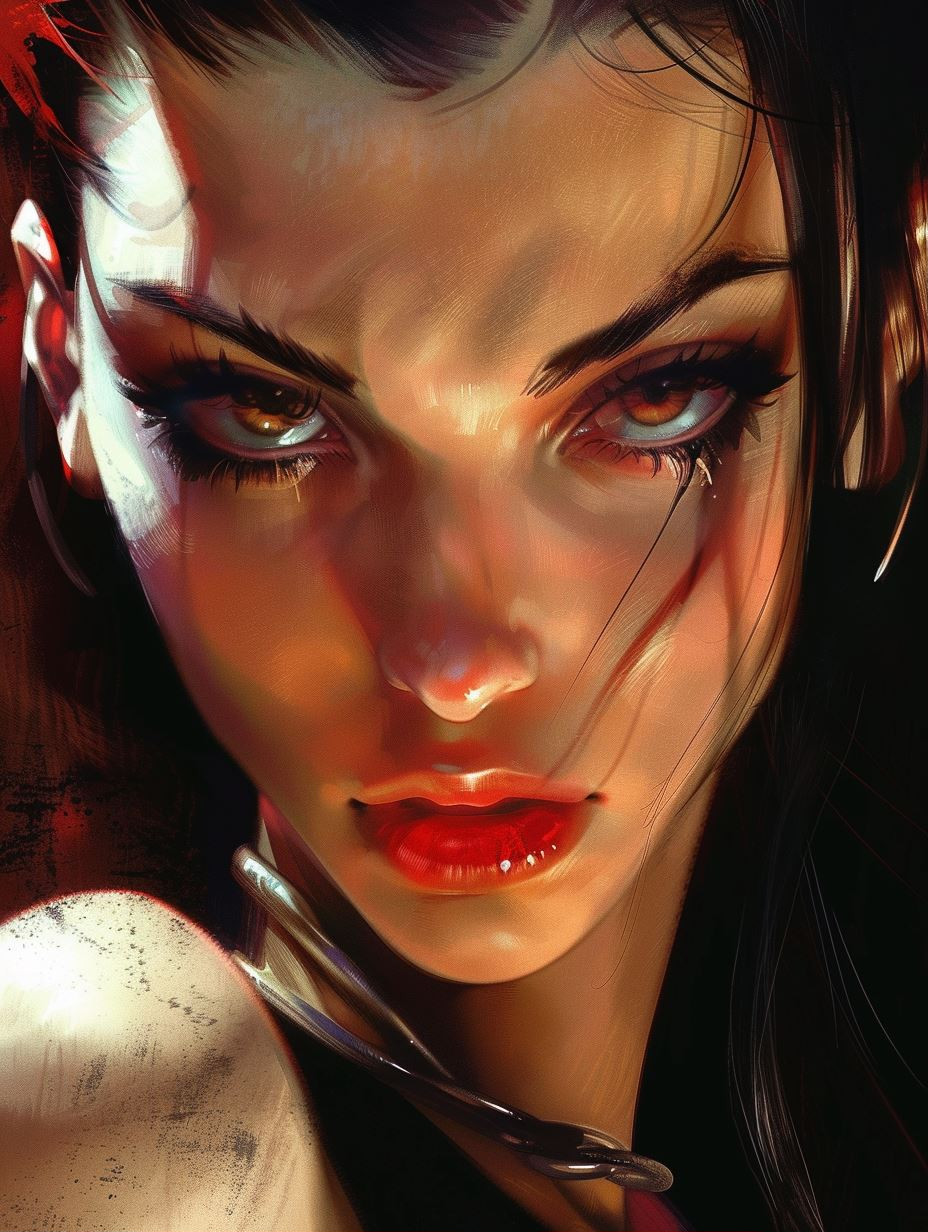 Neon Noir Gaze