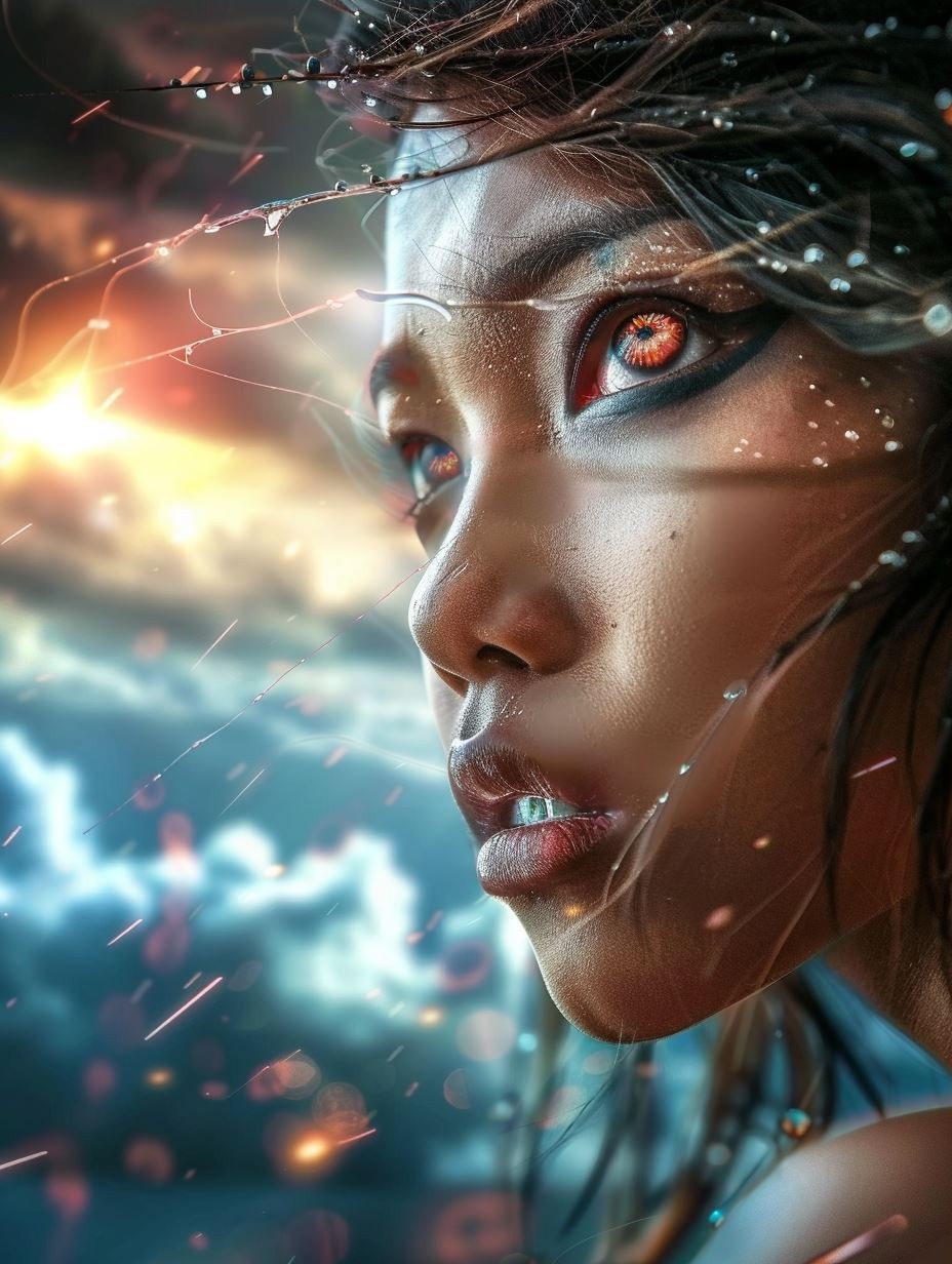 Celestial Ember Gaze 2