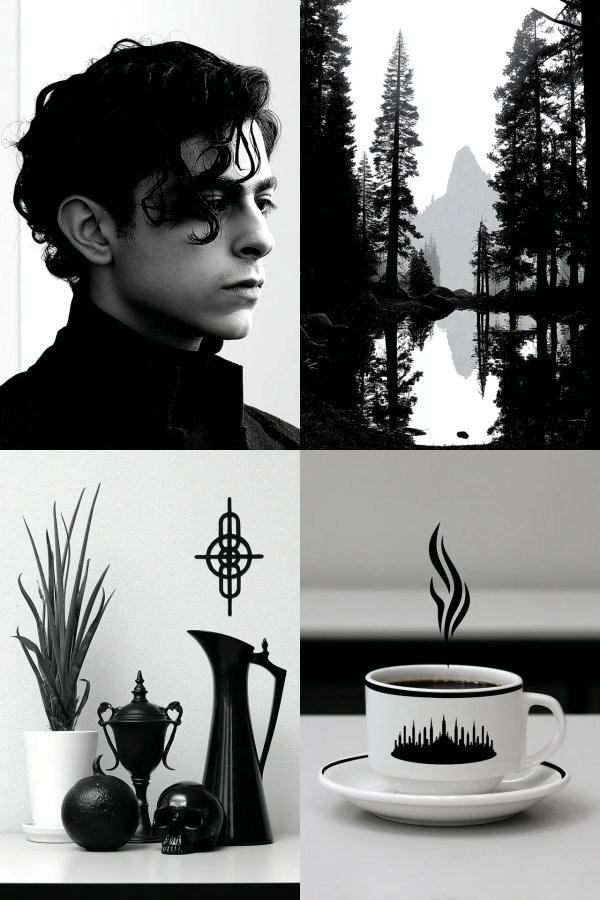Shadowed Elegance