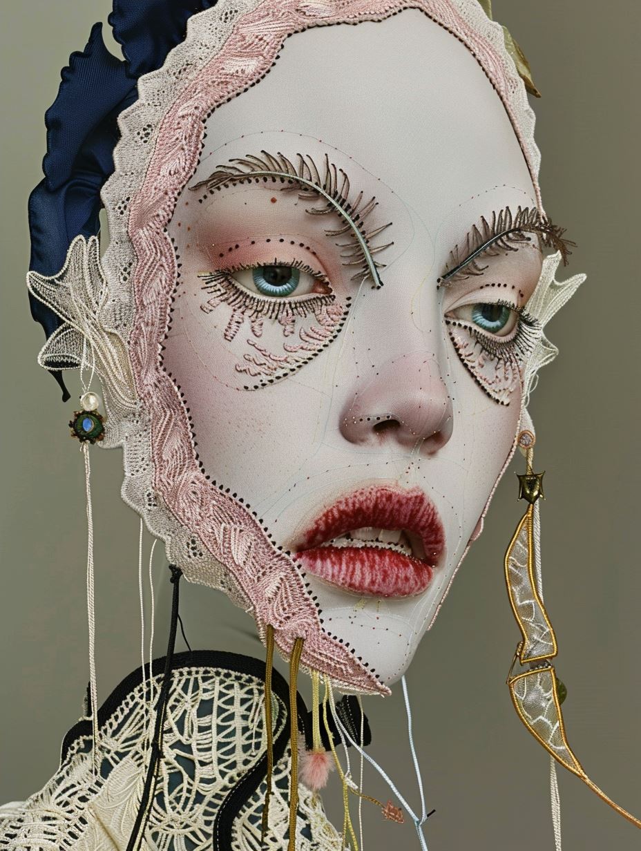 Ethereal Lace Couture - Image 4