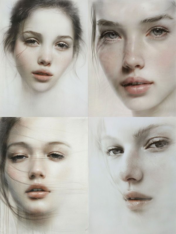Ethereal Veil Portrait