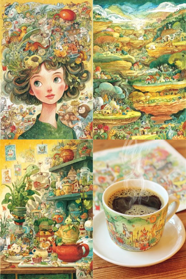 Whimsical Mind Garden