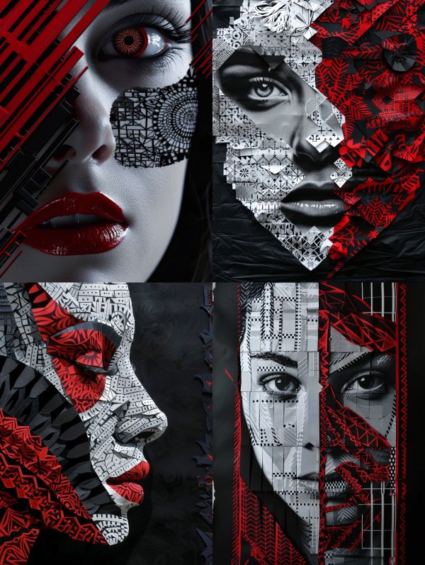 Cybernetic Crimson Vision