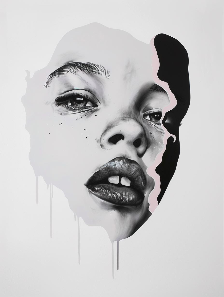 Neon Noir Melancholy