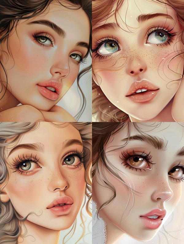 Ethereal Digital Glow