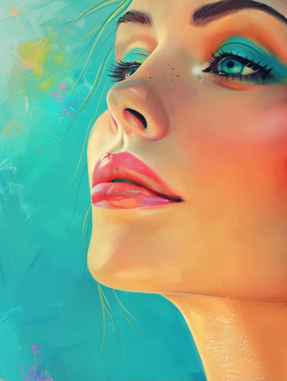 Emerald Gaze Etherealism - Image 2