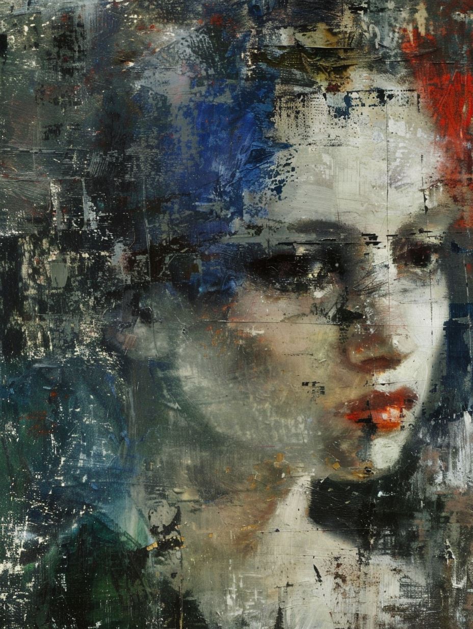 Fragmented Soul Portrait 7