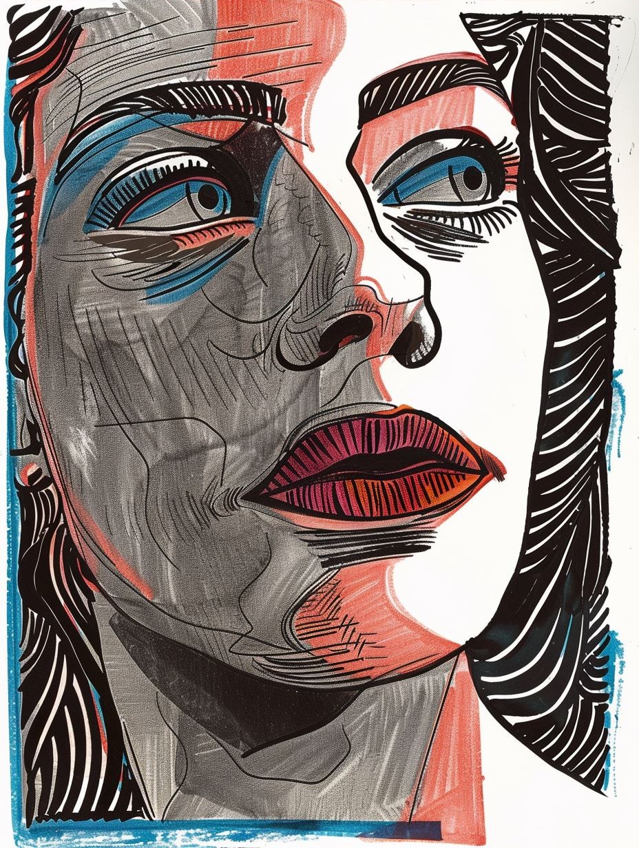 Fragmented Soul Portrait 2