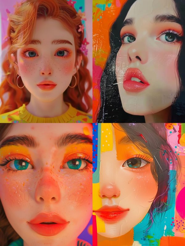 Vibrant Ethereal Summer Glow