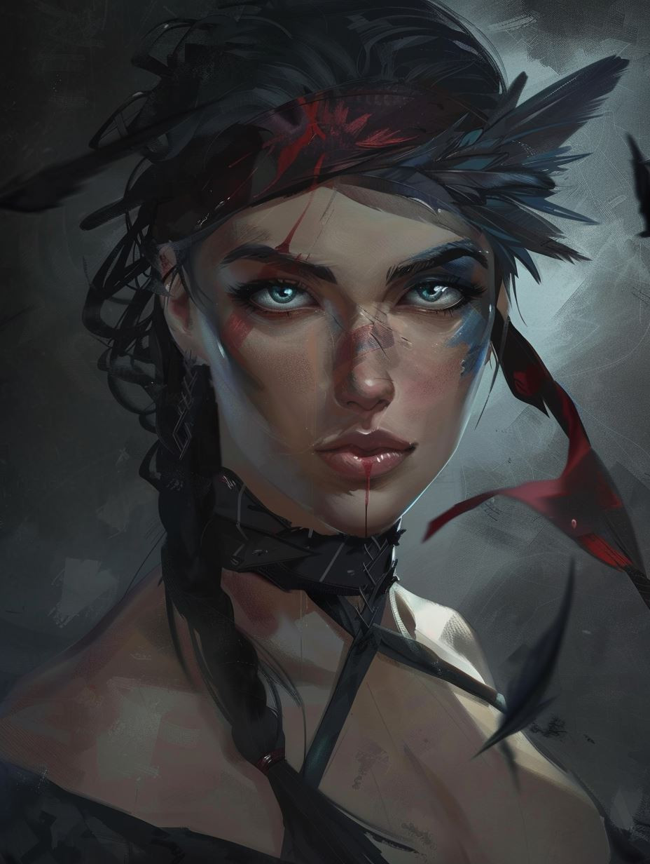 Shadow Warrior Gaze