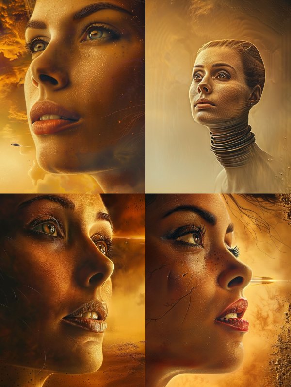 Golden Hour Ethereal Portraits