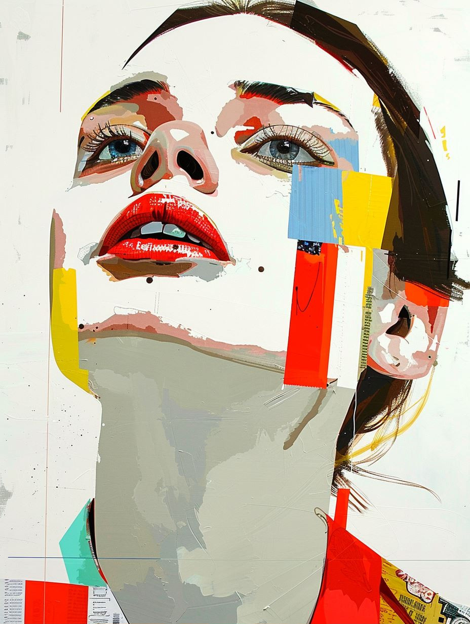 Fragmented Gaze of Modern Chaos