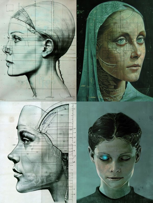 Anatomical Blueprint Muse