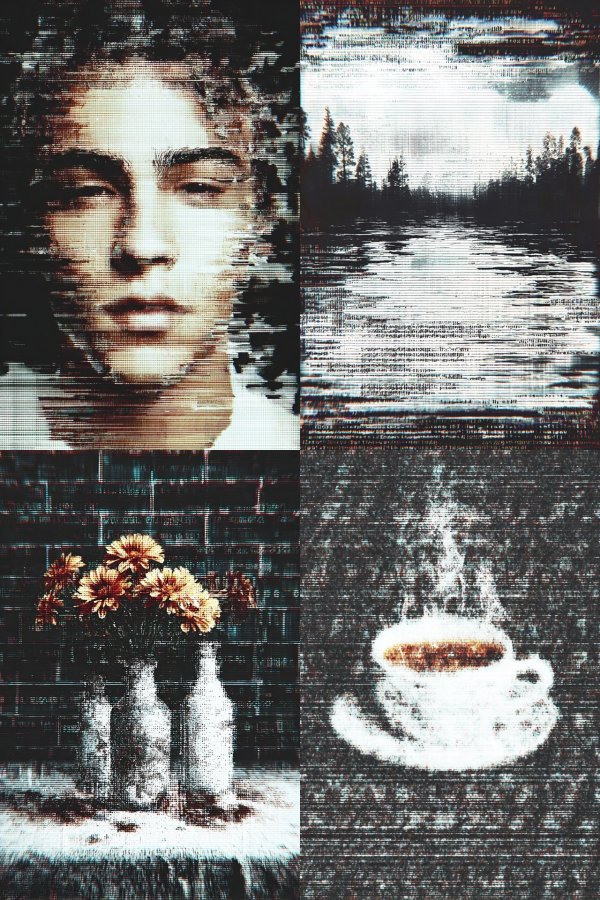 Digital Ghost Fragment