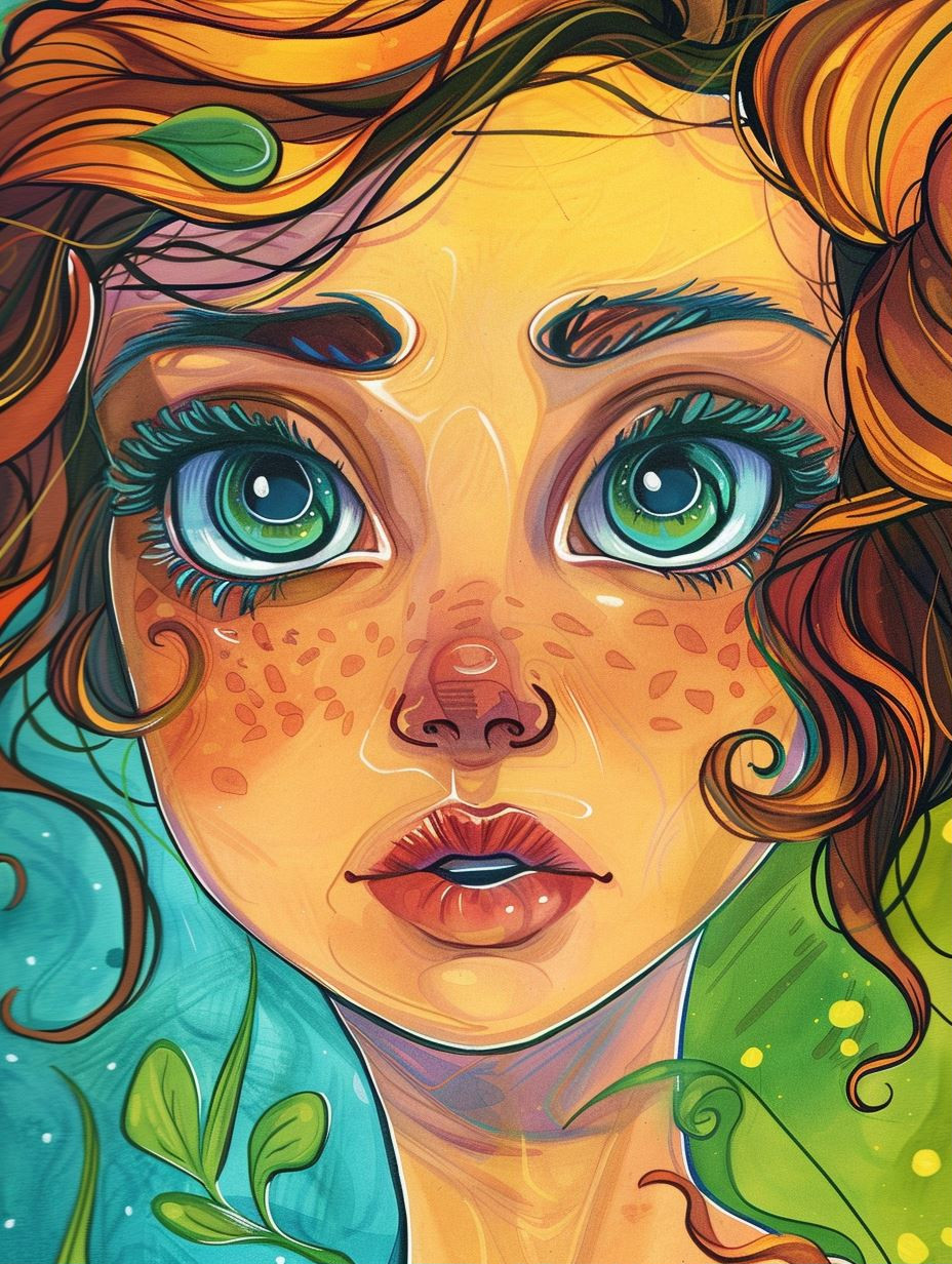 Ethereal Flora Muse