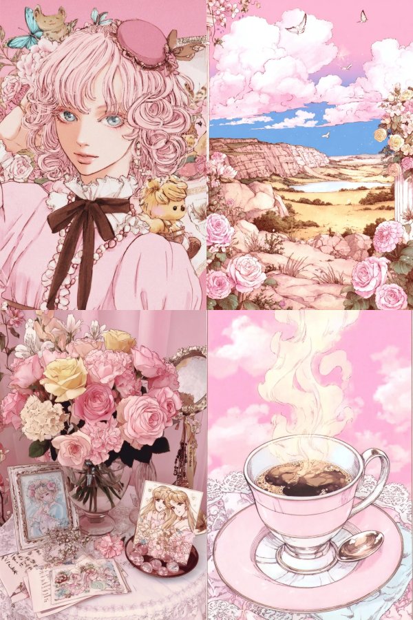 Pastel Dream Portrait