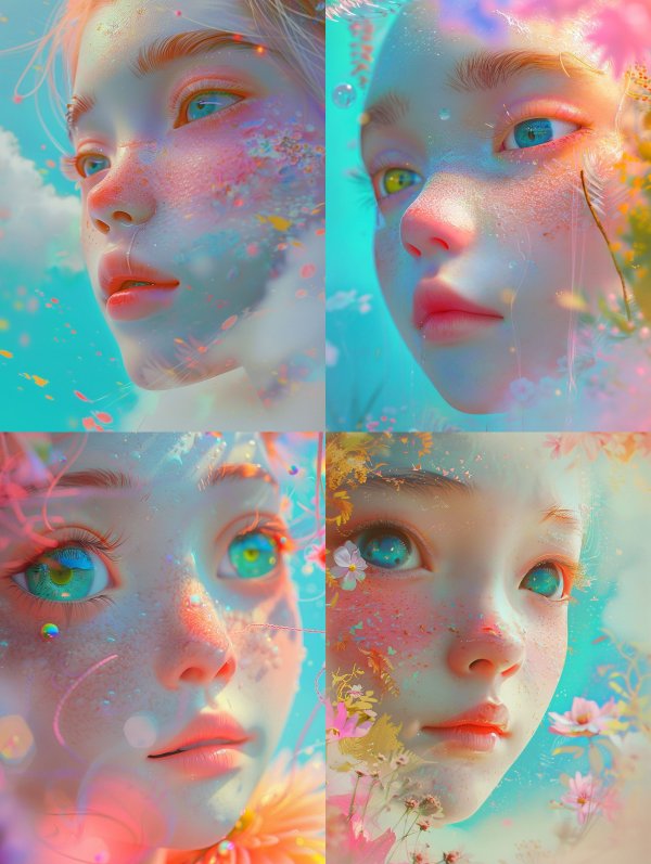 Celestial Pastel Dream