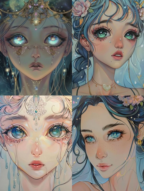 Celestial Astral Gaze