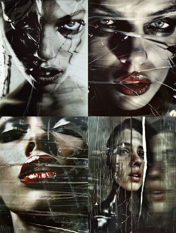 Fractured Noir Soul