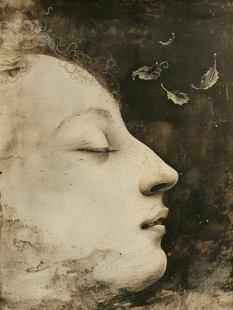 Ethereal Etching of Silent Dreams
