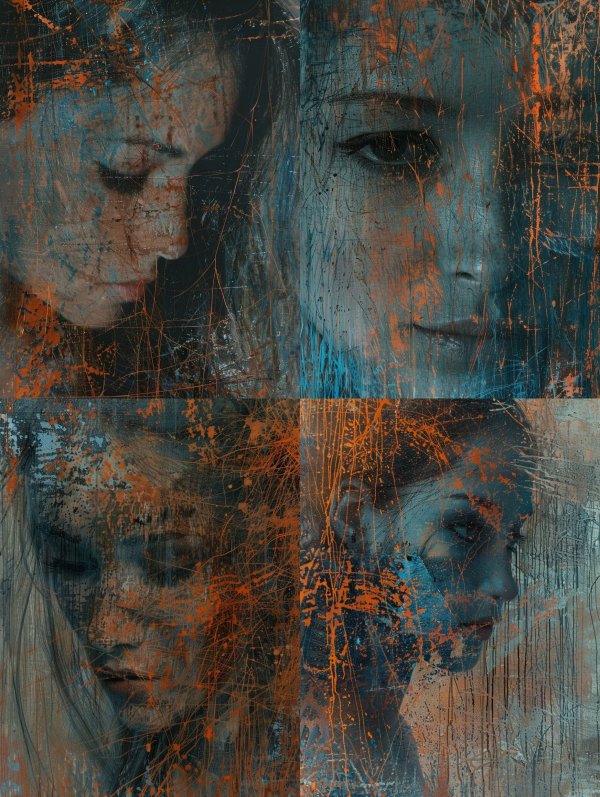 Fragmented Echoes of a Soul