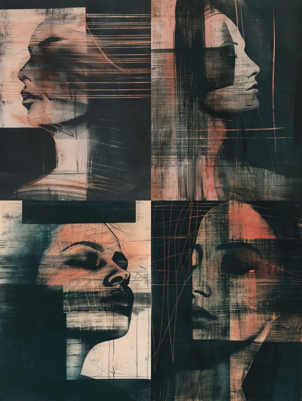 Fragmented Echoes of Human Form