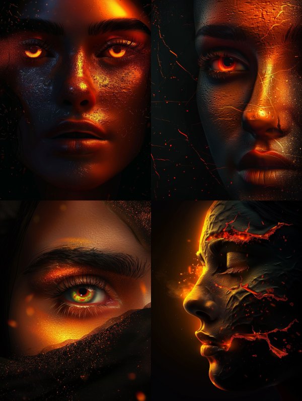 Molten Gaze